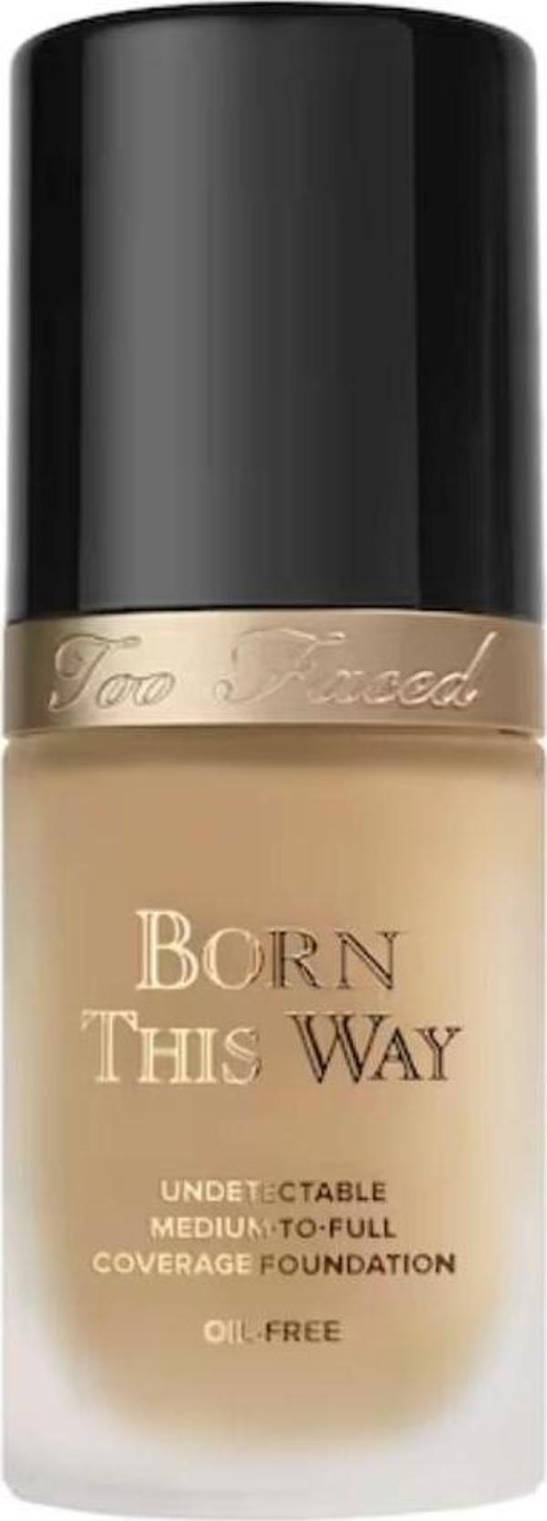 TOO FACED Born This Way Foundation Golden Beige - Fondöten 30 ML  - Image 1