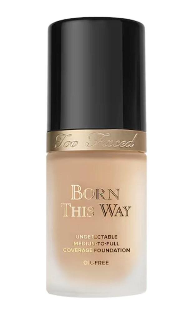 TOO FACED Born This Way Foundation Nude- Fondöten 30 ML  - Image 1