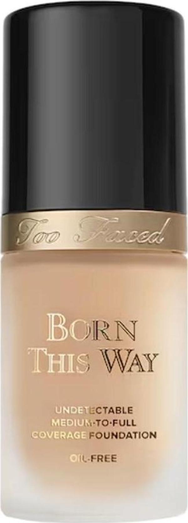 TOO FACED Born This Way Foundation Nude- Fondöten 30 ML  - Image 1