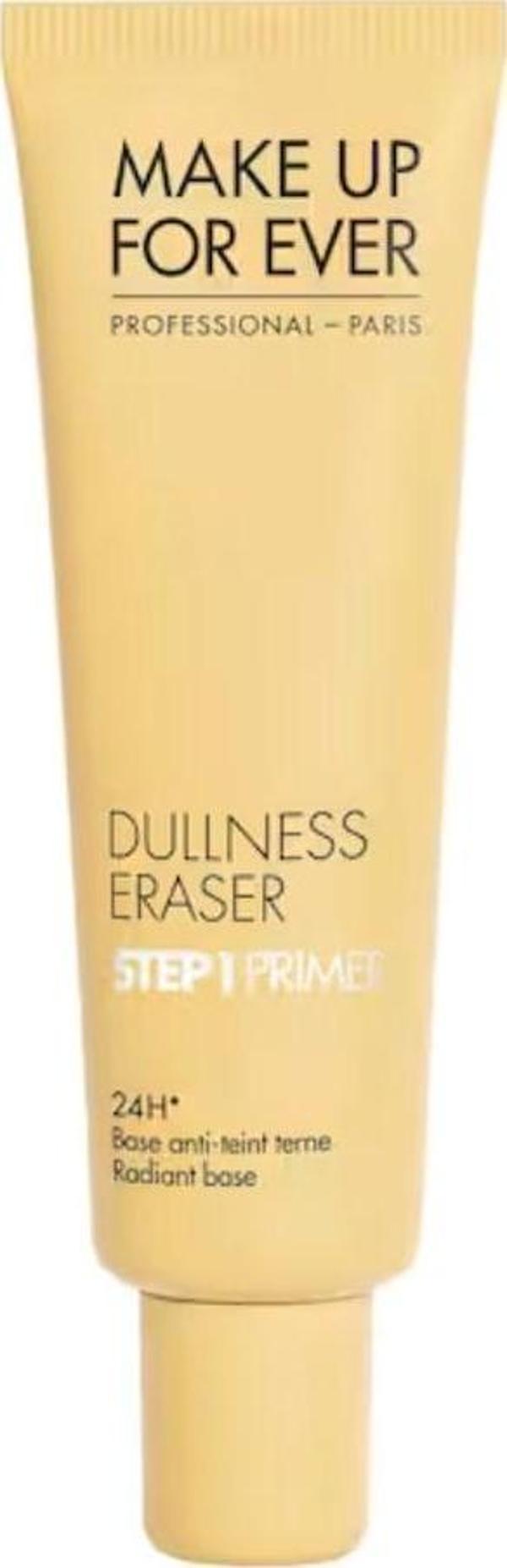 MAKE UP FOR EVER STEP 1 PRIMER COLOR CORRECTOR DULLNESS ERASER - Renk Eşitleyici Makyaj Bazı 30 ML  - Image 1