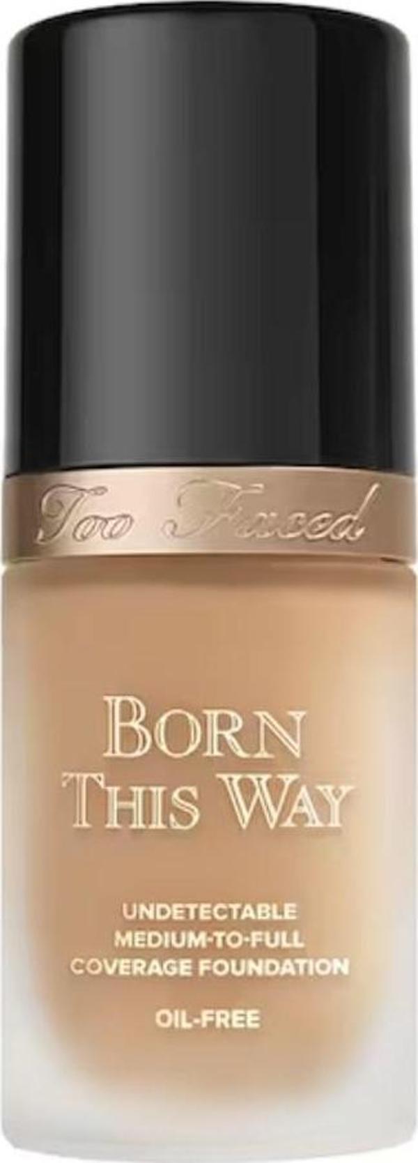 TOO FACED Born This Way Foundation Natural Beige Fondöten 30 ML  - Image 1