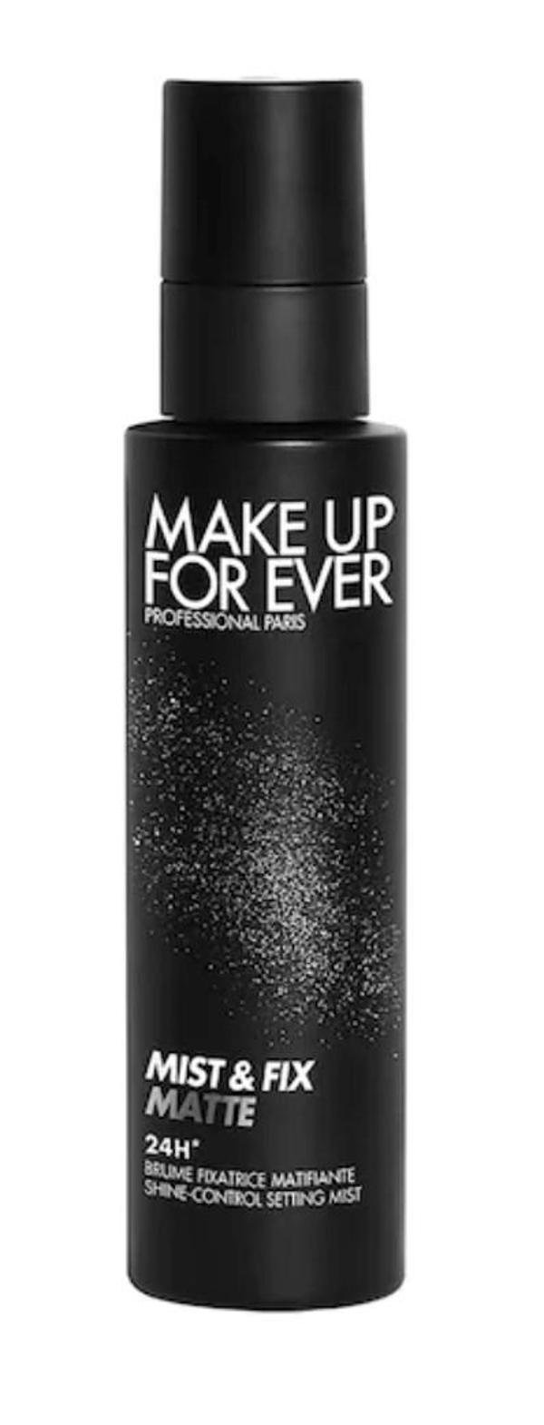 MAKE UP FOR EVER Mist & Fix Matte - Matlaştıran Sabitleyici Sprey - Image 1