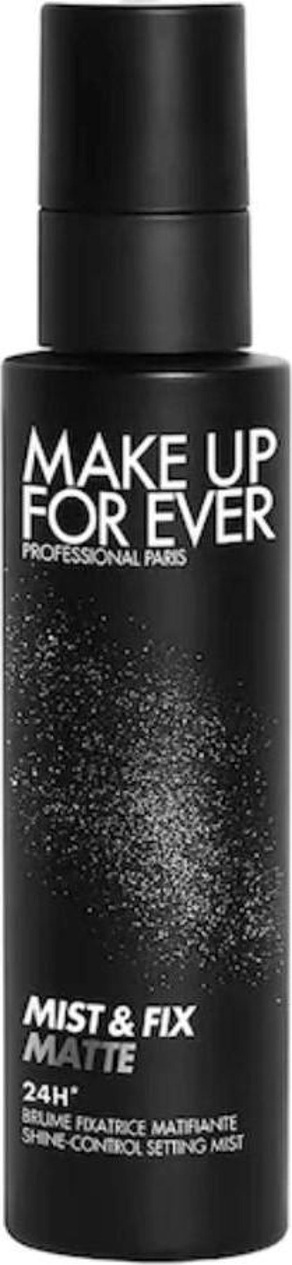 MAKE UP FOR EVER Mist & Fix Matte - Matlaştıran Sabitleyici Sprey - Image 1