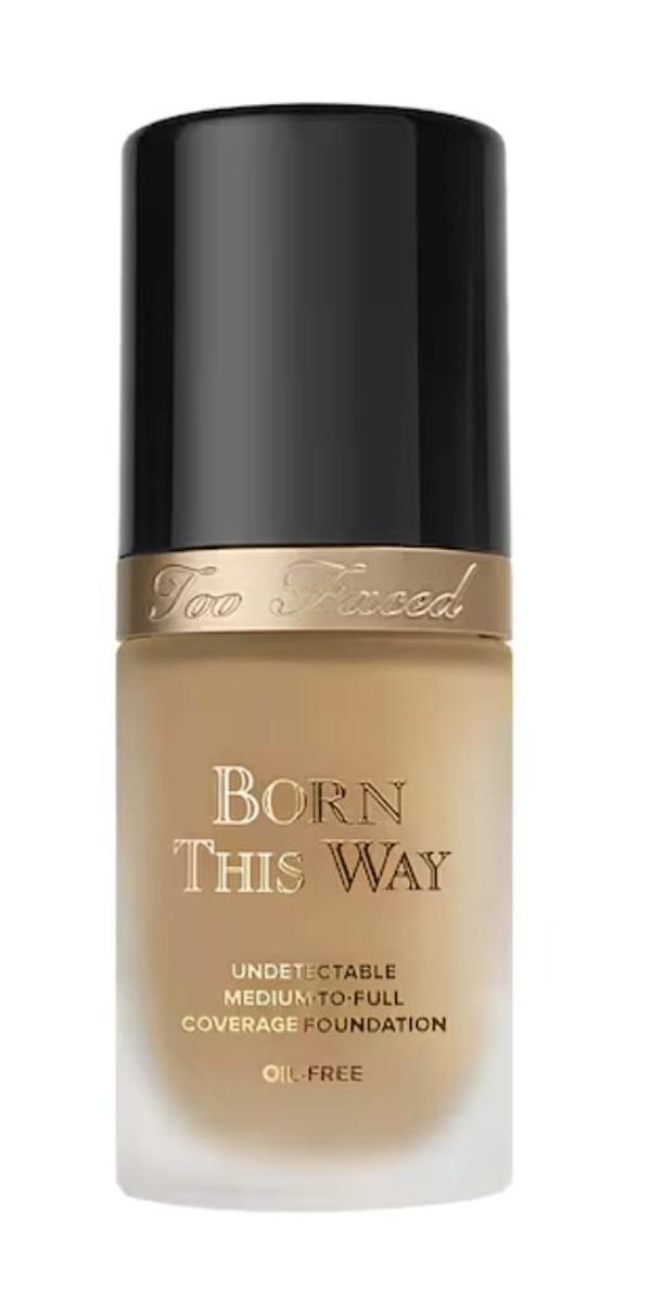 TOO FACED Born This Way Foundation Light Beige Fondöten 30 ML  - Image 1