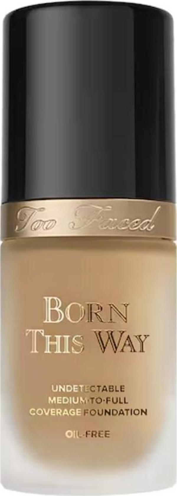 TOO FACED Born This Way Foundation Light Beige Fondöten 30 ML  - Image 1