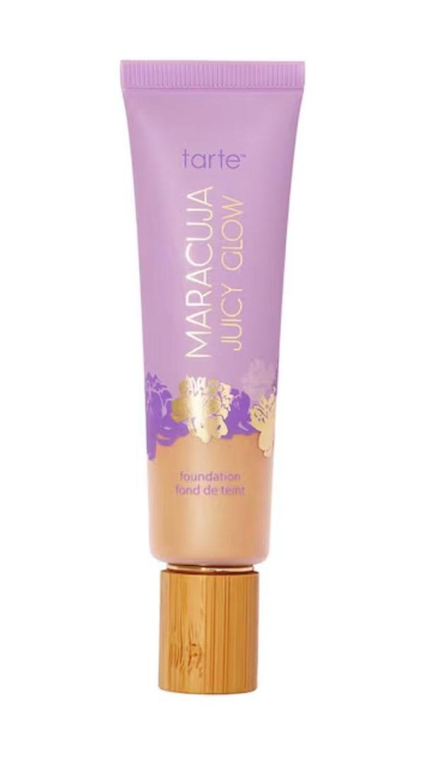 Tarte Maracuja Juicy Glow Skin Tint 28n Light-medium Neutral- Fondöten - Image 1