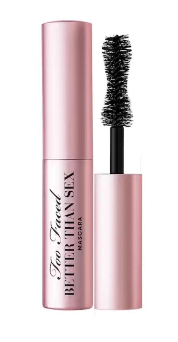 TOO FACED Better Than Sex Mascara - Seyehat Boyu Maskara - Image 1