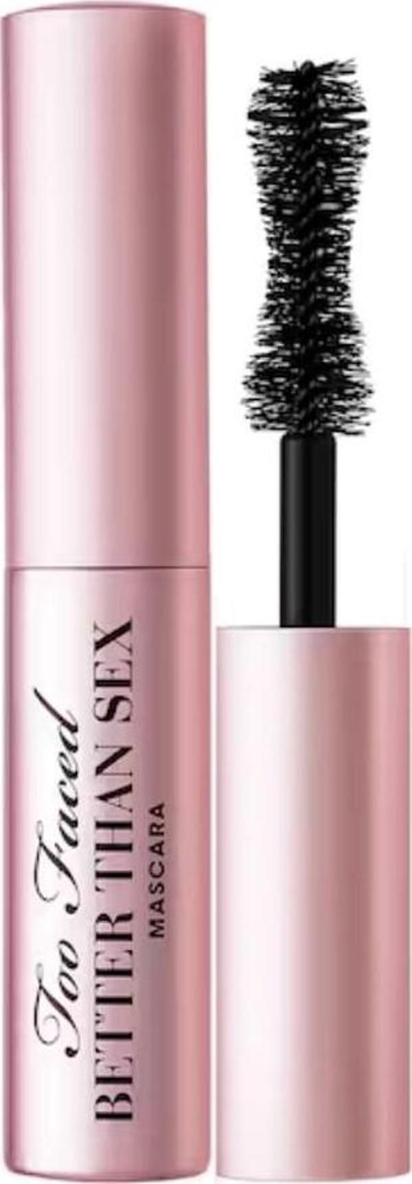 TOO FACED Better Than Sex Mascara - Seyehat Boyu Maskara - Image 1