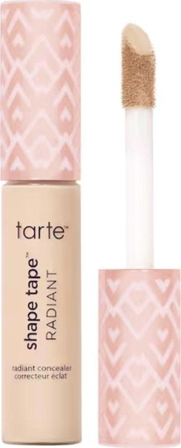 Tarte Shape Tape Radiant Concealer - Kapatıcı 27S Light Medium Sand 10 ml - Image 1