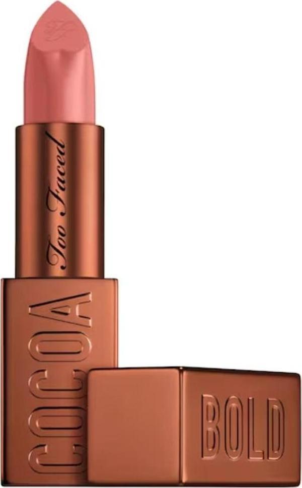 TOO FACED Cocoa BoldRuj Chocolate Milkshake- Ruj  - Image 1