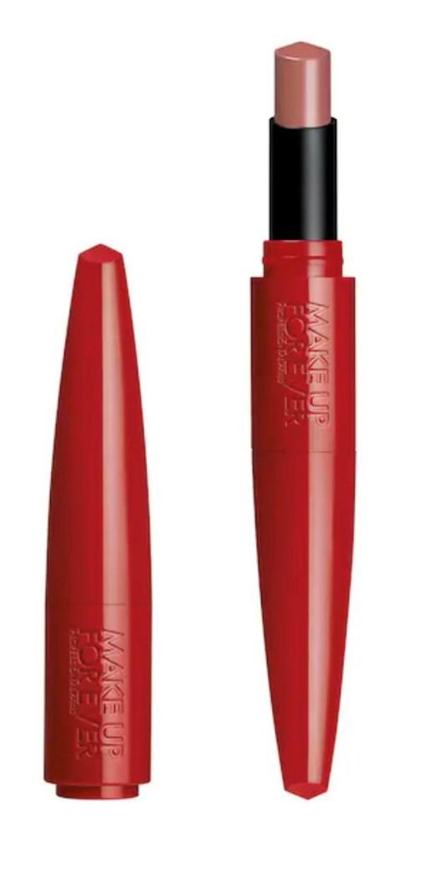 Make Up For Ever Rouge Artist For Ever 422 - Nemlendirici, Uzun Süre Kalıcı Saten Ve Mat Ruj - Image 1