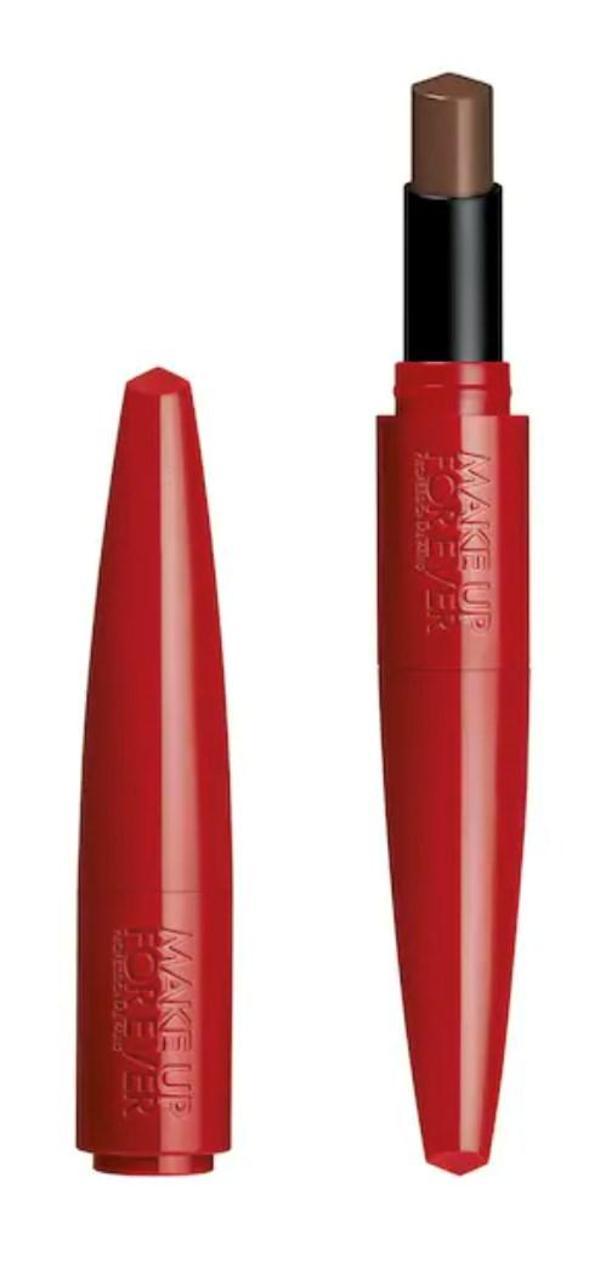 Make Up For Ever Rouge Artist For Ever 608 - Nemlendirici, Uzun Süre Kalıcı Saten Ve Mat Ruj - Image 1