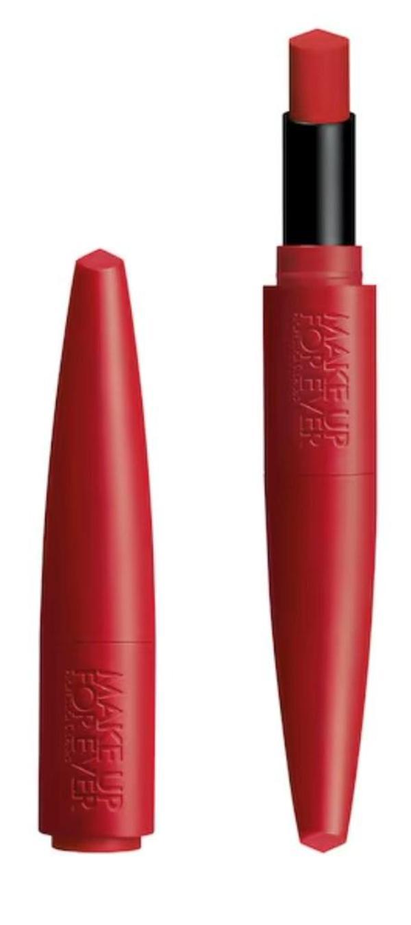 Make Up For Ever Rouge Artist For Ever 402 - Nemlendirici, Uzun Süre Kalıcı Saten Ve Mat Ruj - Image 1