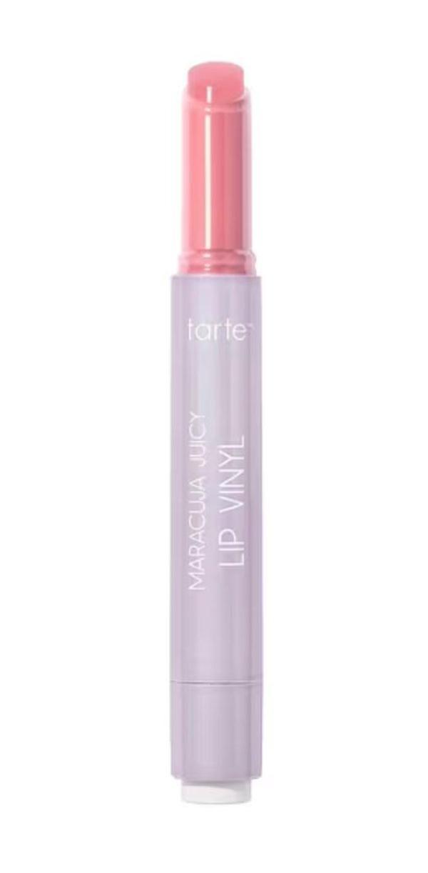 TARTE Maracuja Juicy Lip Vinyl Sheer Petal - Yoğun Işıltılı Dudak Parlatıcısı  - Image 1