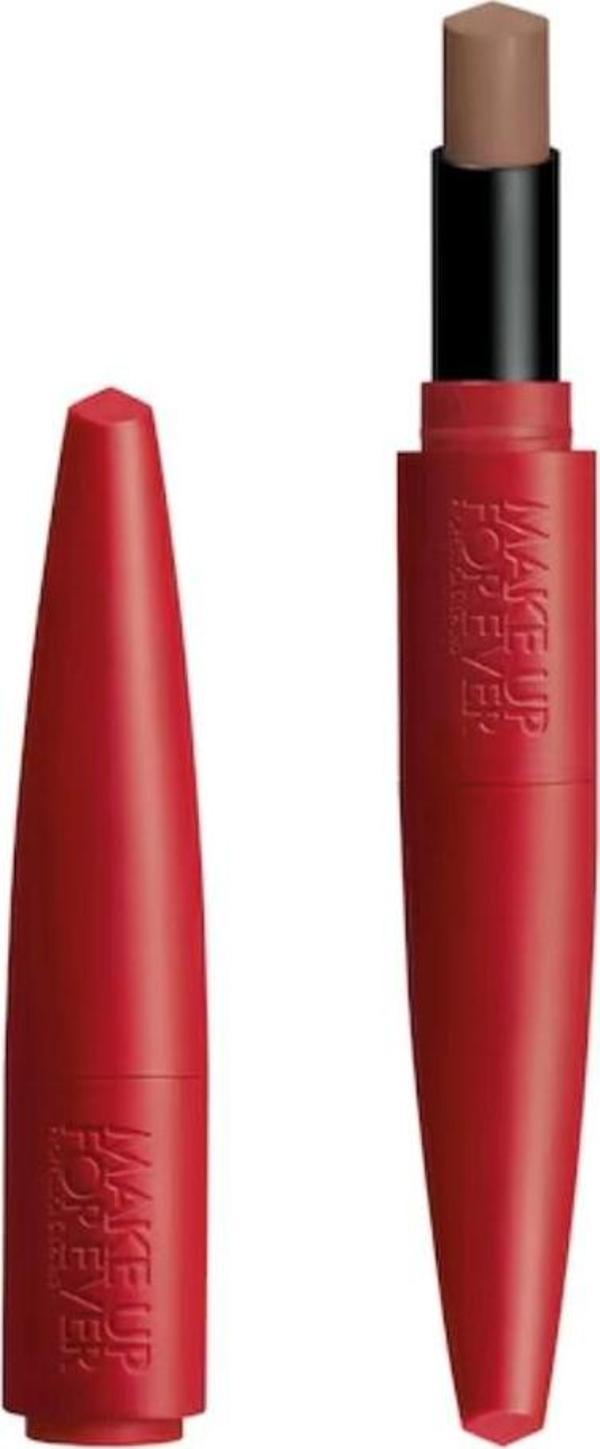 For Ever Rouge Artist 600 - Nemlendirici, Uzun Süre Kalıcı Saten Ve Mat Ruj - Image 1