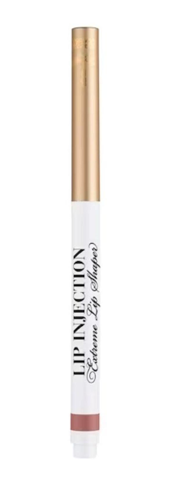 TOO FACED Lip Injection Extreme Lip Shaper Puffy Nude- Dudak Kalemi - Image 1