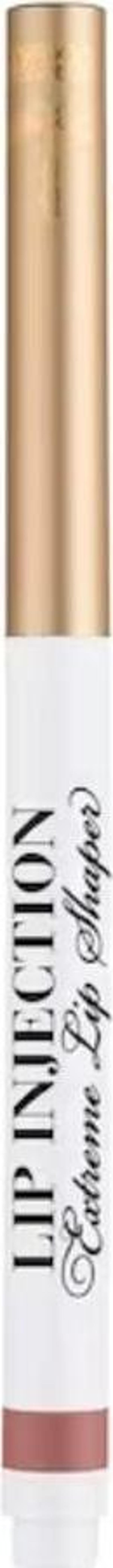 TOO FACED Lip Injection Extreme Lip Shaper Puffy Nude- Dudak Kalemi - Image 1