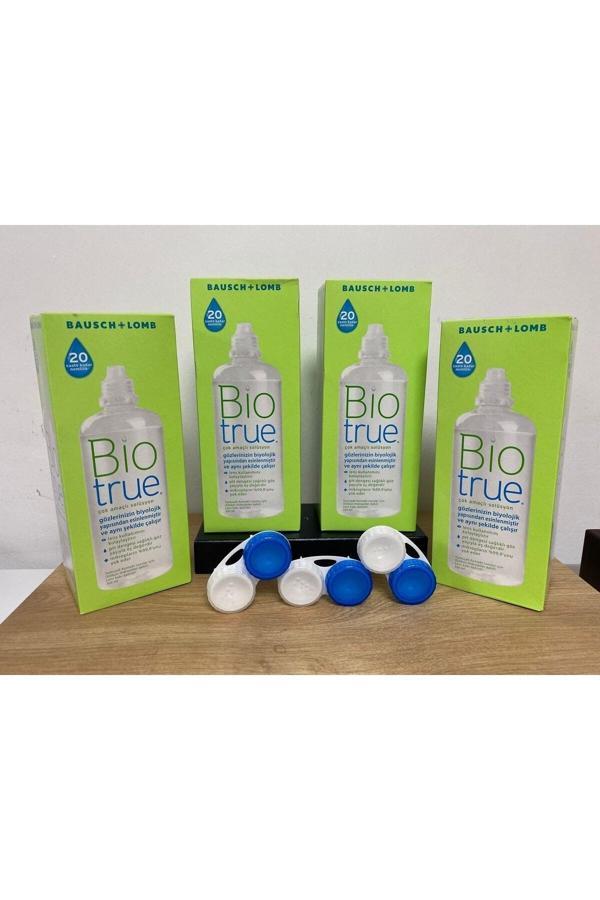 Biotrue Lens Solüsyonu 300 Ml X 4 - 4'Lü Fırsat Paketi - Image 1