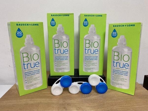 Biotrue Lens Solüsyonu 300 Ml X 4 - 4'Lü Fırsat Paketi - Image 1