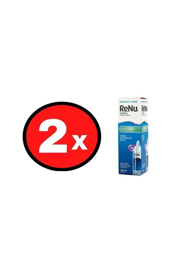 Renu 2 Adet 360 Ml Lens Solüsyonu - Image 1