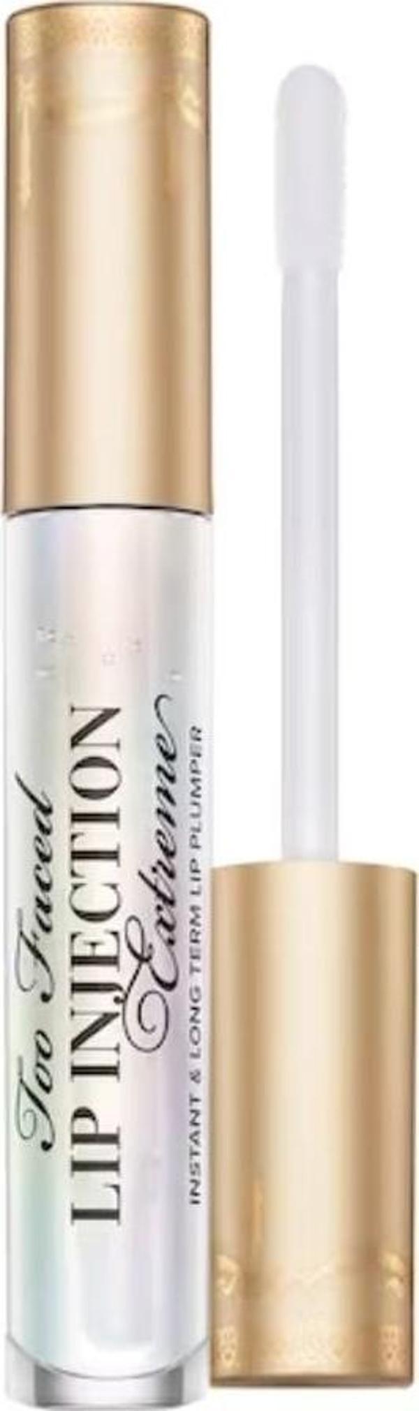 TOO FACED Lip Injection Extreme Clear - Dudak Parlatıcı - Image 1