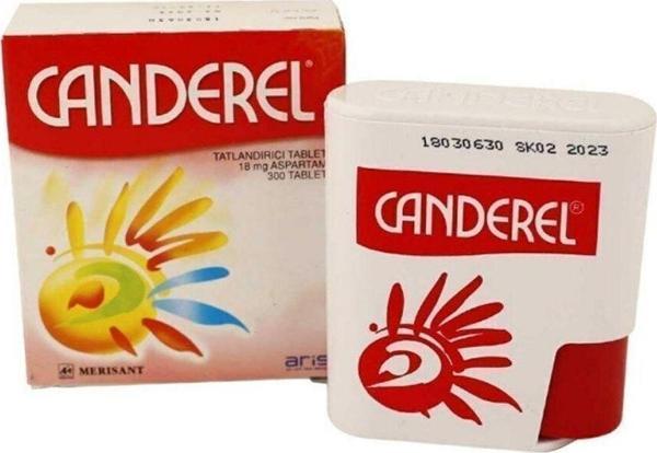 Canderel Tatlandırıcı 300 Tablet - Image 1