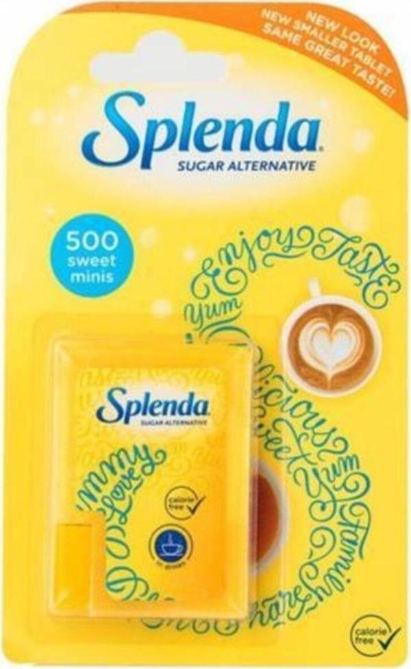 Splenda 500 Tablet - Image 1