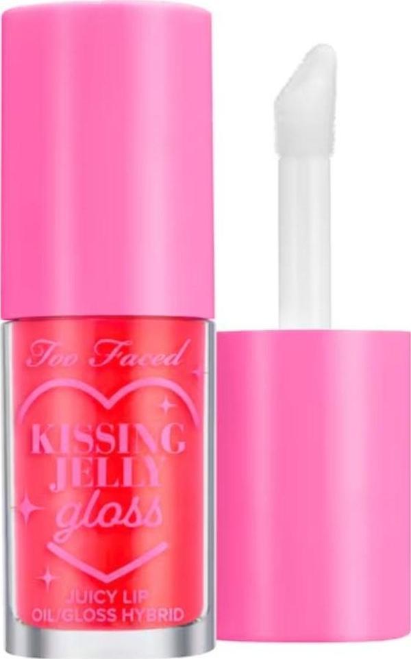  TOO FACED Kissing Jelly Watermelon- Gloss - Image 1