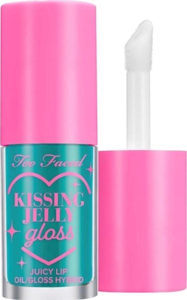  TOO FACED Kissing Jelly Sweet Cotton Candy- Gloss - Image 1