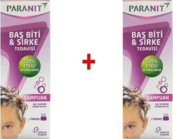 Paranit Bit Şampuanı 100 Ml 2 Adet - Image 1
