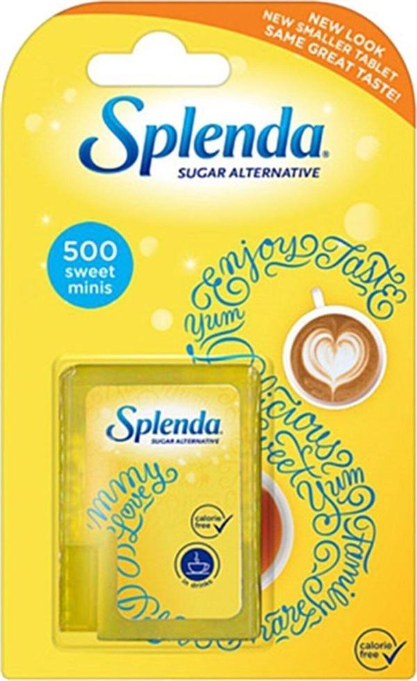 Splenda Tatlandırıcı 500 Tablet - Image 1