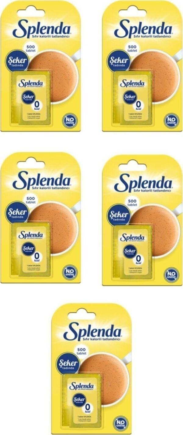 Splenda Tatlandırıcı 500 Tablet - 5'Li - Image 1