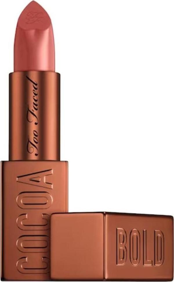 TOO FACED Cocoa BoldRuj Chocolate Chip- Ruj  - Image 1