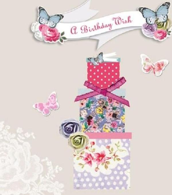 Hallmark Ithal Kart Birthday Bellissima 100 11384126 - Image 1
