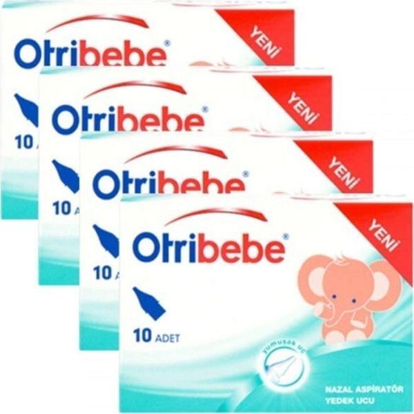 Otribebe Nazal Aspiratör Yedek Ucu 10'Lu -4 Kutu - Image 1