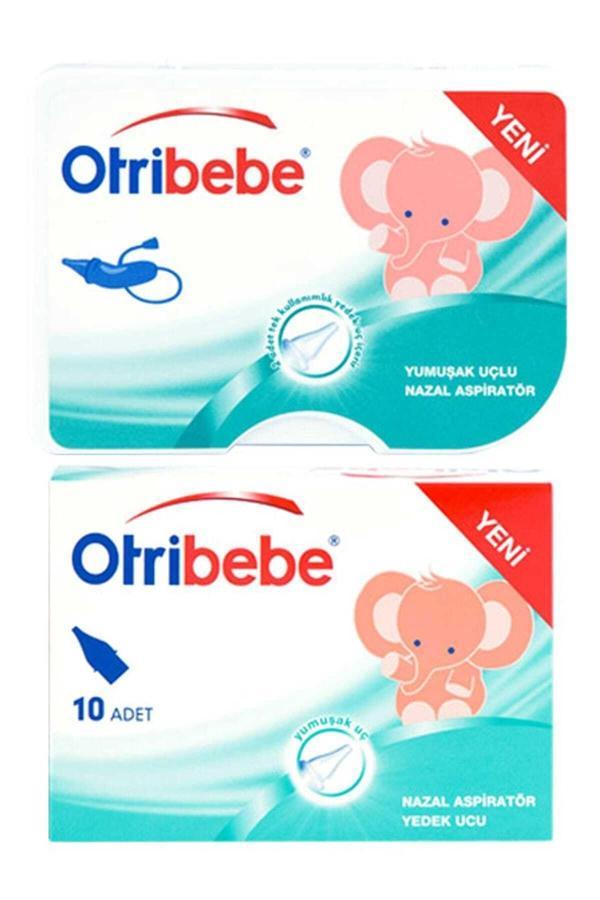 Otribebe Nazal Burun Aspiratörü + 10 Adet Yedek Uç - Image 1