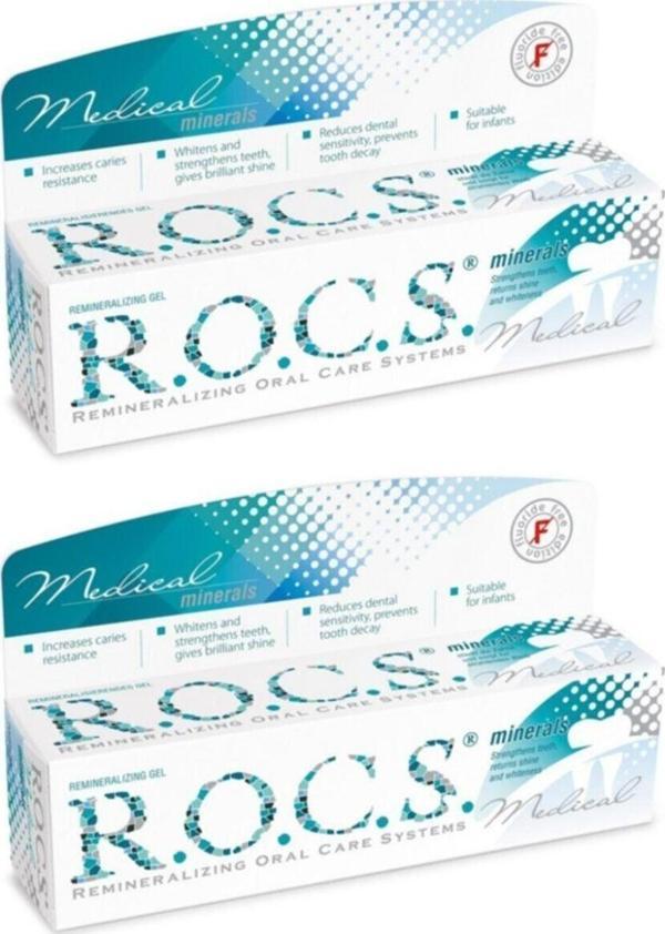 R.O.C.S. Medical Mineral Jel (Florürsüz) 35Ml (2Li) - Image 1