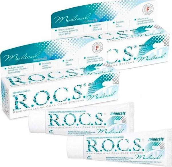 R.O.C.S. Medical Mineral Jel 35 Ml 2 Adet - Image 1