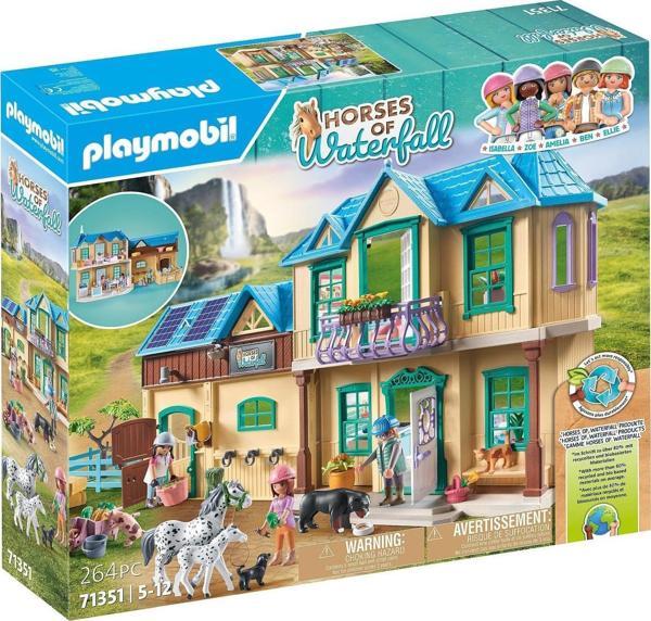 Playmobil Büyülü Şelale Atları ve Çiftliği 71351 - Image 1