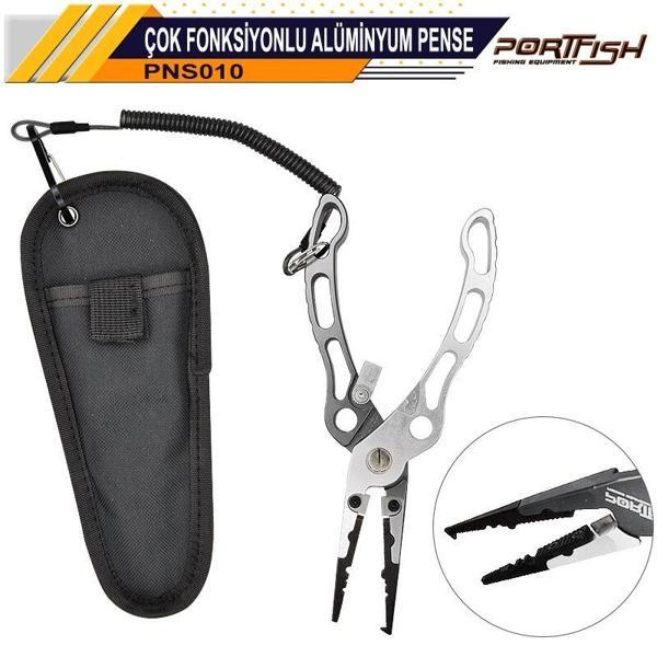 Portfish Çok Fonksiyonlu Alüminyum Pense - Image 1