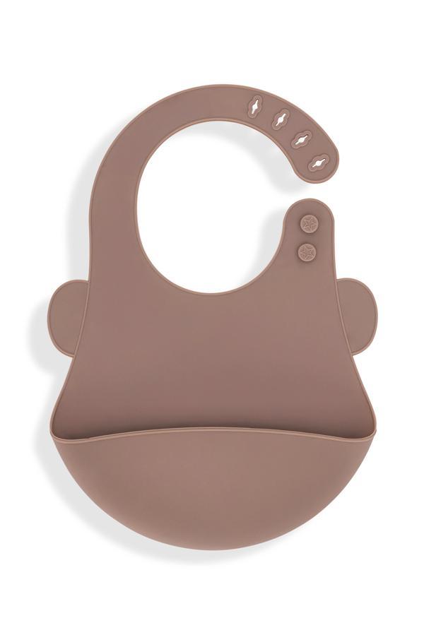 Babyjem 901 Silikon Önlük Latte - Image 1