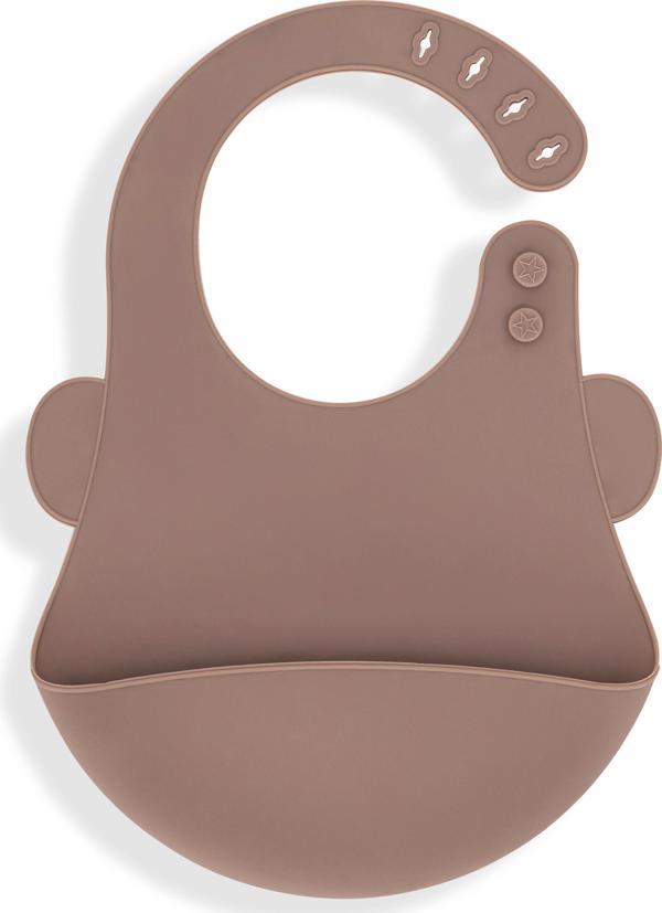 Babyjem 901 Silikon Önlük Latte - Image 1