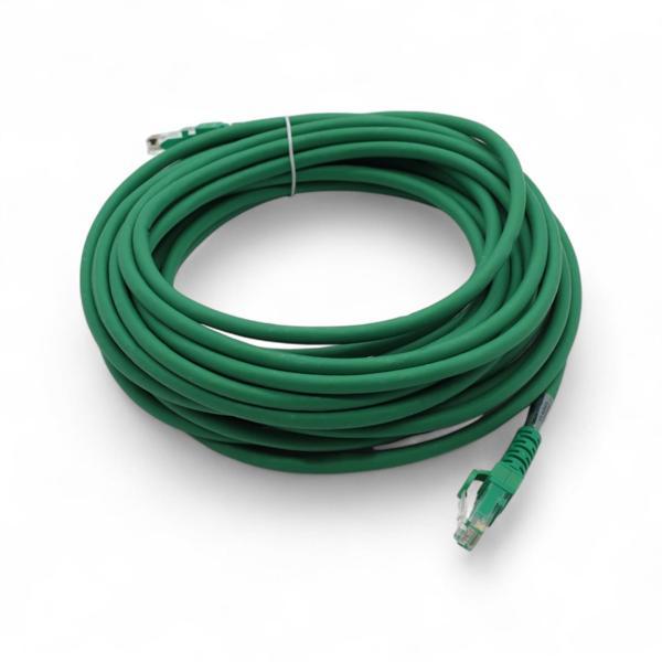 HCS Cat6 Utp Lsoh Patch Cord 10 Mt Yeşil - Image 1
