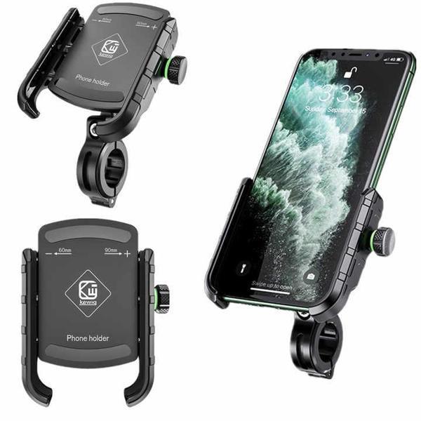 Motosiklet Bisiklet Telefon Tutucu Gidon ve Ayna Aparatlı - Image 1