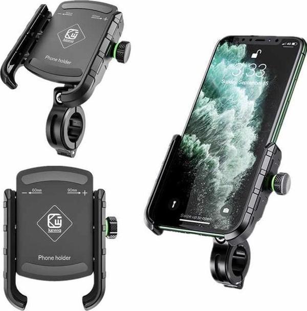 Motosiklet Bisiklet Telefon Tutucu Gidon ve Ayna Aparatlı - Image 1