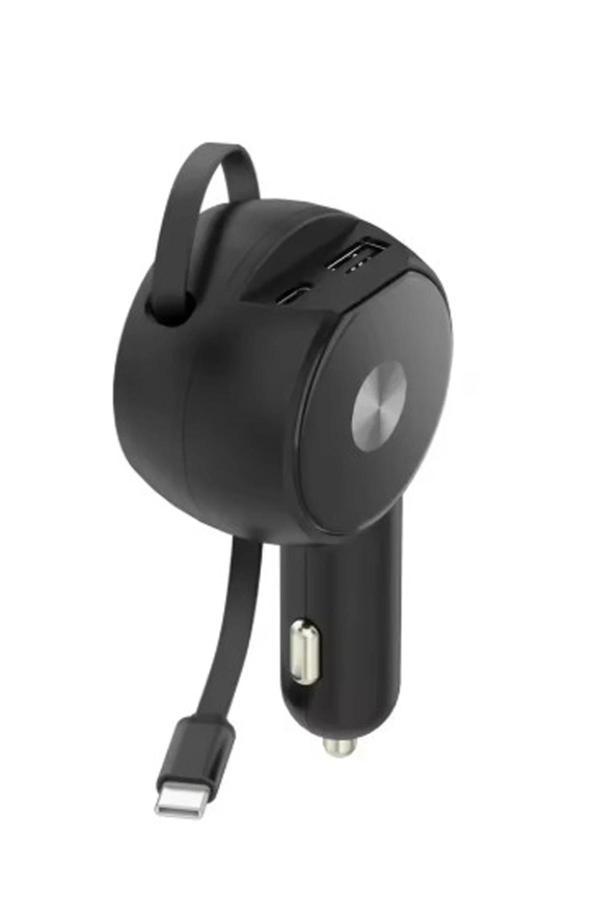 Süper Hızlı Araç Şarj Cihazı 60W Adaptör Çakmaklık Girişli - Image 1