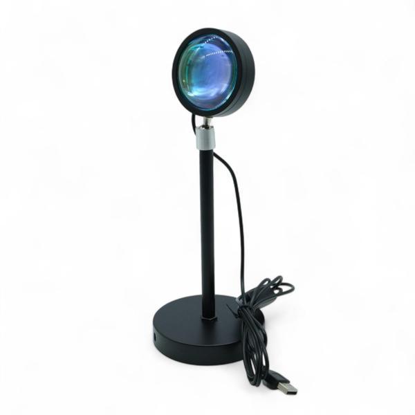 Newface XY01 Rgb 26cm Sunset Led Aydınlatma Siyah - Image 1