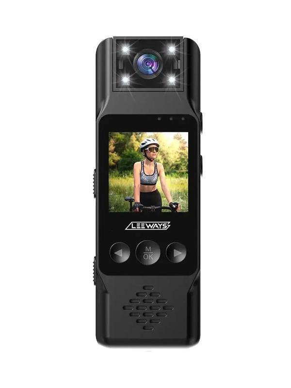 4K 1080p HD Mini Vücut-Yaka Kamerası Aksiyon Kamerası - Image 1