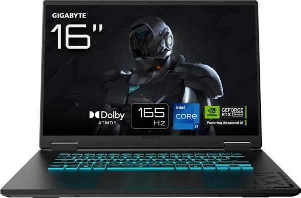 Gigabyte Gaming A16 CWH Intel Core i7-13620H 32GB 1TB SSD 8GB RTX5070 16" 165Hz FHD+ Free Dos Dizüstü Bilgisayar - Image 1