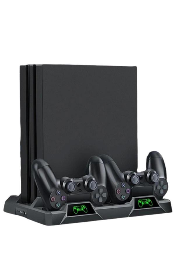 Hepu TP4-18119 PS4 Soğutucu ve Şarj Standı Slim/Pro Uyumlu - Image 1